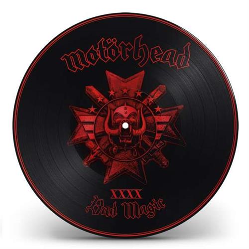 Motörhead Bad Magic - LTD Red Picture Disc (LP)